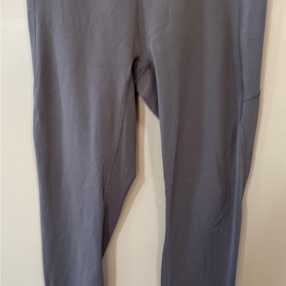 Gray Athletic Leggings